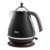 De'Longhi Icona Vintage Kedel 1.7liter Sort