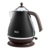 De'Longhi Icona Vintage Kedel 1.7liter Sort