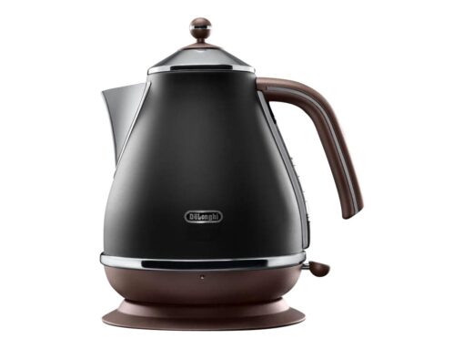 De'Longhi Icona Vintage Kedel 1.7liter Sort