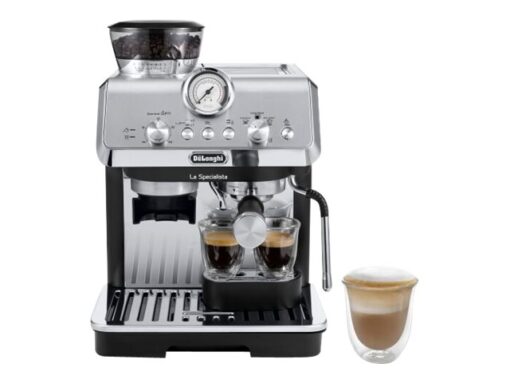 De'Longhi La Specialista Arte EC9155.MB Kaffemaskine Sort metal