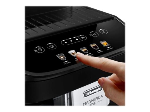 De'Longhi Magnifica Evo ECAM290.61.B Automatisk kaffemaskine Sort