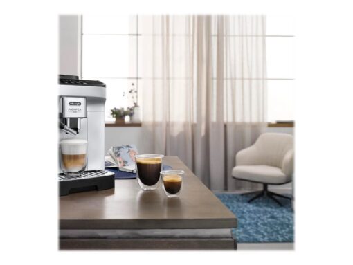 De'Longhi Magnifica Evo ECAM290.61.SB Automatisk kaffemaskine Sølv/sort