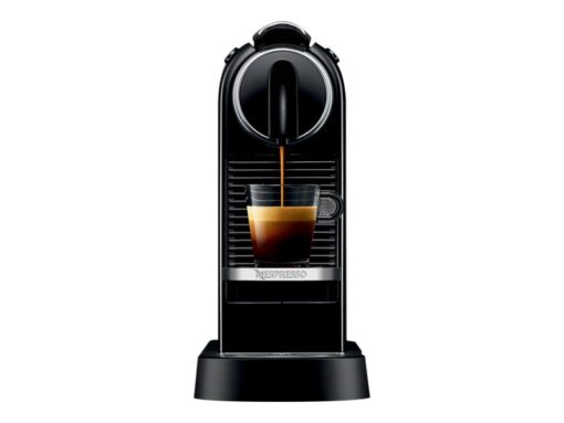 De'Longhi Nespresso CitiZ EN 167.B Kaffemaskine Sort