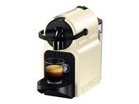 De'Longhi Nespresso Inissia EN 80.CW Kaffemaskine Vaniljekrem