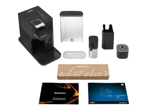 De'Longhi Nespresso Lattissima One EN510.B Kaffemaskine Sort