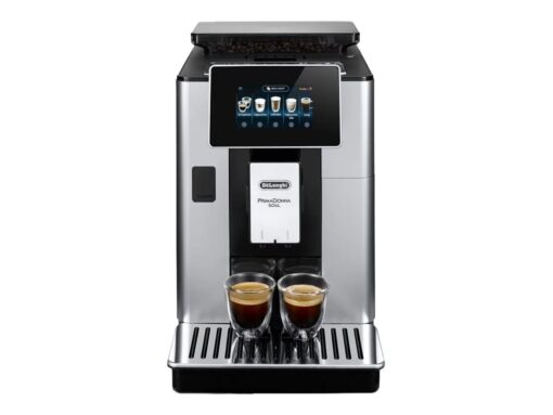 De'Longhi PrimaDonna Soul ECAM610.55.SB Automatisk kaffemaskine Sølv, sort