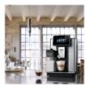 De'Longhi PrimaDonna Soul ECAM610.55.SB Automatisk kaffemaskine Sølv, sort