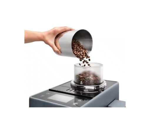 De'Longhi Rivelia EXAM440.55.G Automatisk kaffemaskine Pebble gray