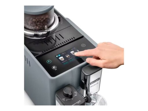 De'Longhi Rivelia EXAM440.55.G Automatisk kaffemaskine Pebble gray