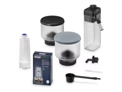 De'Longhi Rivelia EXAM440.55.G Automatisk kaffemaskine Pebble gray