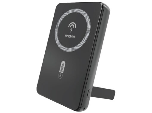 Dudao K14S+ trådløs powerbank 1000mAh 15Watt sort