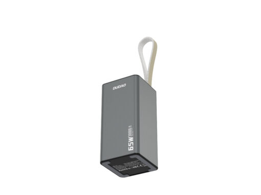 DUDAO K65+ powerbank 30000mAh 65 Watt sort