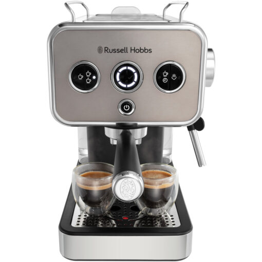 Russell Hobbs Espressomaskin Distinctions Espresso Machine Titanium 26452-56