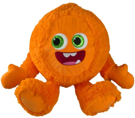 Fuzzy Monster 40cm Orange