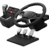 HORI Force Feedback Truck Control System Sæt med rat, pedaler og håndtag til gearskifte PC