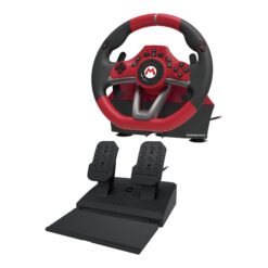 HORI Mario Kart Racing Wheel Pro Deluxe Rat og pedalsæt Nintendo Switch