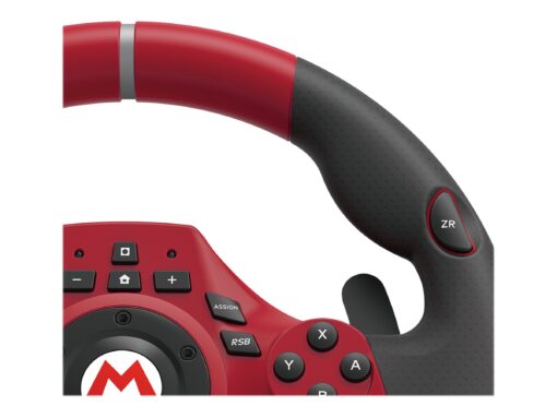 HORI Mario Kart Racing Wheel Pro Deluxe Rat og pedalsæt Nintendo Switch