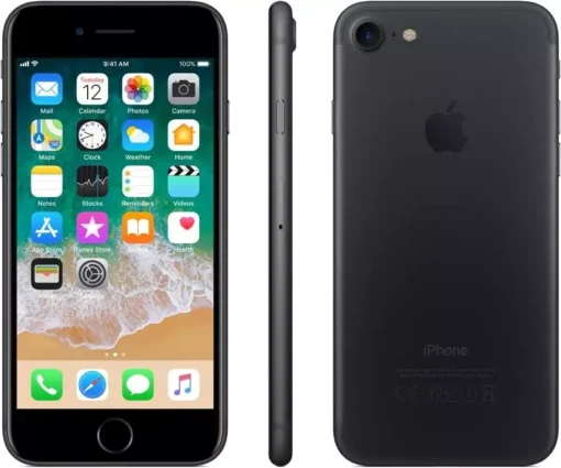 iPhone 7 128GB Svart Bra skick (B)