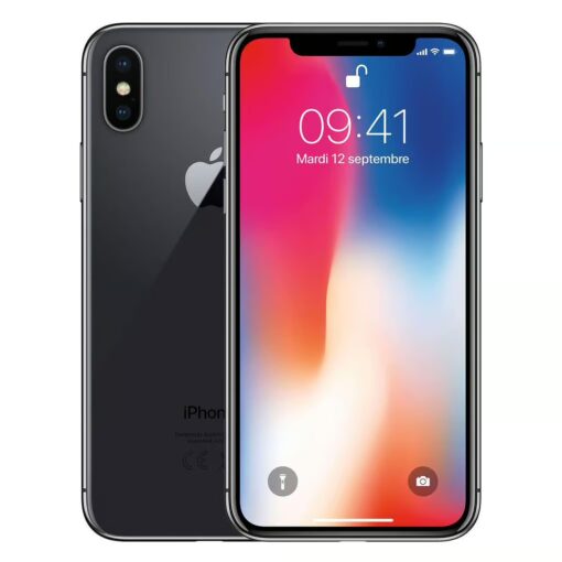 iPhone X 64GB Rymdgrå Mycket Bra Skick