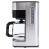 Kaffebryggare Digital 12-koppar/1,5L KB400 Rostfri