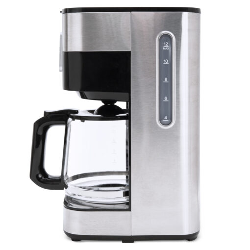 Kaffebryggare Digital 12-koppar/1,5L KB400 Rostfri