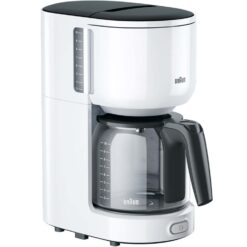 Braun Kaffebryggare KF3100WH PurEase 10Koppars 1000W