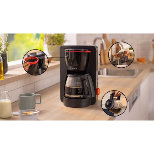 Kaffebryggare My moment svart TKA3M133 1200Watt