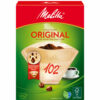 Melitta Kaffefilter 102 80pack (Obs 9st DFP)