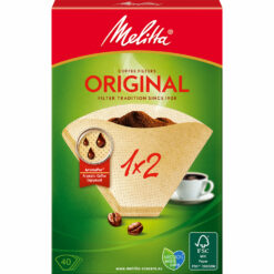 Melitta Kaffefilter 1X2 40pack (Obs 18 dfp)