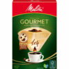 Melitta Kaffefilter Gourmet 1X4 Oblekta 80st X8dfp