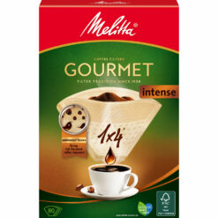 Melitta Kaffefilter Gourmet Intense 1X4 80P 8st DFP