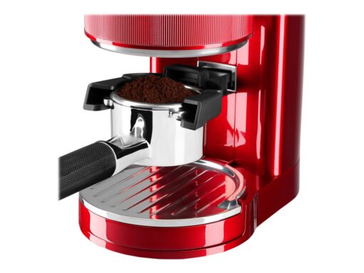 KitchenAid Artisan 5KCG8433ECA Kaffemølle 240W Kandiseret æble-rød