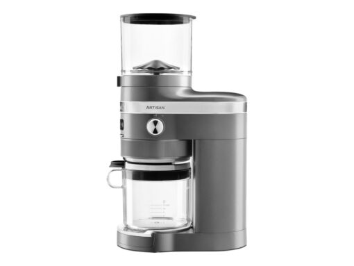 KitchenAid Artisan 5KCG8433EMS Kaffemølle 240W Medaljonsølv