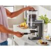 KitchenAid Artisan 5KCG8433EMS Kaffemølle 240W Medaljonsølv