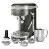 KitchenAid Artisan 5KES6503EMS Kaffemaskine Medaljonsølv