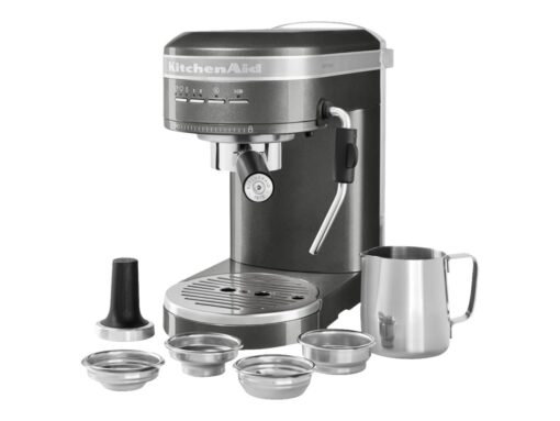 KitchenAid Artisan 5KES6503EMS Kaffemaskine Medaljonsølv