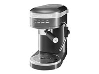 KitchenAid Artisan 5KES6503EMS Kaffemaskine Medaljonsølv