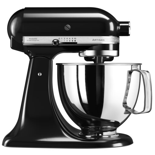 KitchenAid Köksmaskin 5KSM125EOB Artisan Svart 4,8l