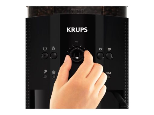 Krups EA8108 Roma Automatisk kaffemaskine Sort