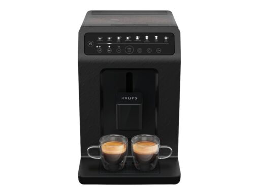 Krups Evidence EA897B10 Eco-Design Automatisk kaffemaskine Skifer