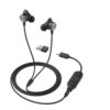 Logitech Zone Wired Earbuds Kabling Headset Sort