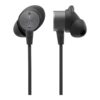 Logitech Zone Wired Earbuds Kabling Headset Sort