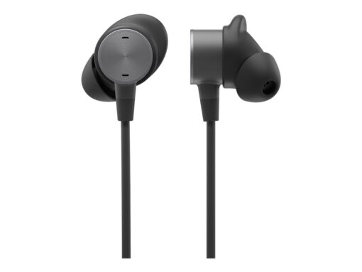 Logitech Zone Wired Earbuds Kabling Headset Sort