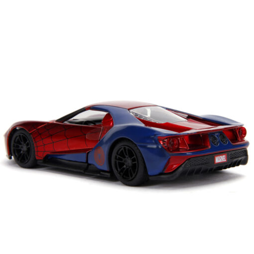 Marvel Spiderman Ford GT 1:32