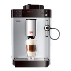 Melitta CAFFEO Passione Automatisk kaffemaskine Sølv