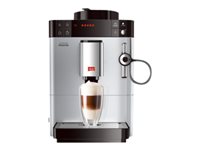 Melitta CAFFEO Passione Automatisk kaffemaskine Sølv