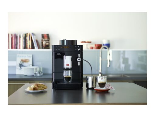 Melitta CAFFEO Passione Automatisk kaffemaskine Sort