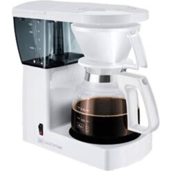 Melitta Excellent 4.0 Kaffemaskine 1.25liter Hvid