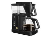 Melitta Excellent 5.0 Kaffemaskine 1.25liter Sort