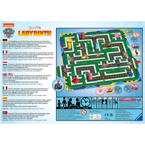 PawPatrol Junior Labyrinth